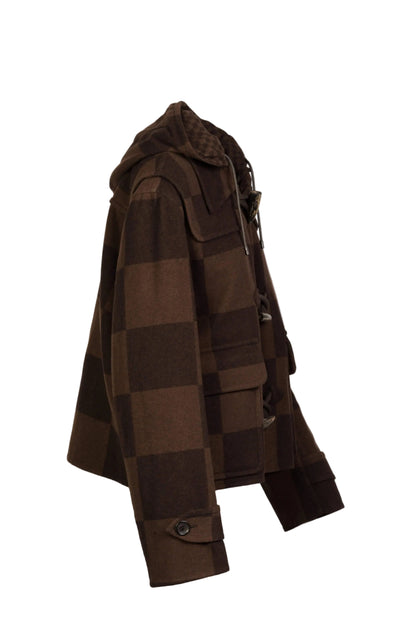 LOUIS VUITTON Duffle Coat Giant Monogram x Nigo