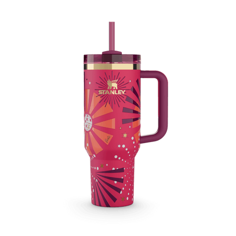 The Barbie™ x Stanley ’80s Dynamite Quencher