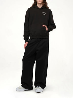Verdy Collection Embroidered Classic Hoodie in Black