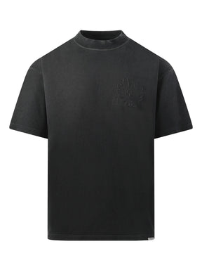 Represent X Belstaff Outline Pheonix T-Shirt in Shadow
