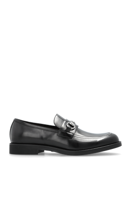 Gucci BLACK Leather shoes type loafers
