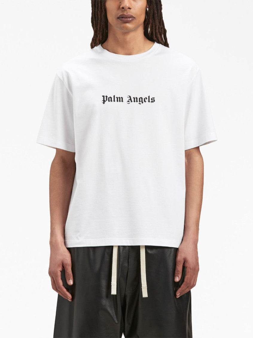 Palm Angels Logo Cotton T-shirt