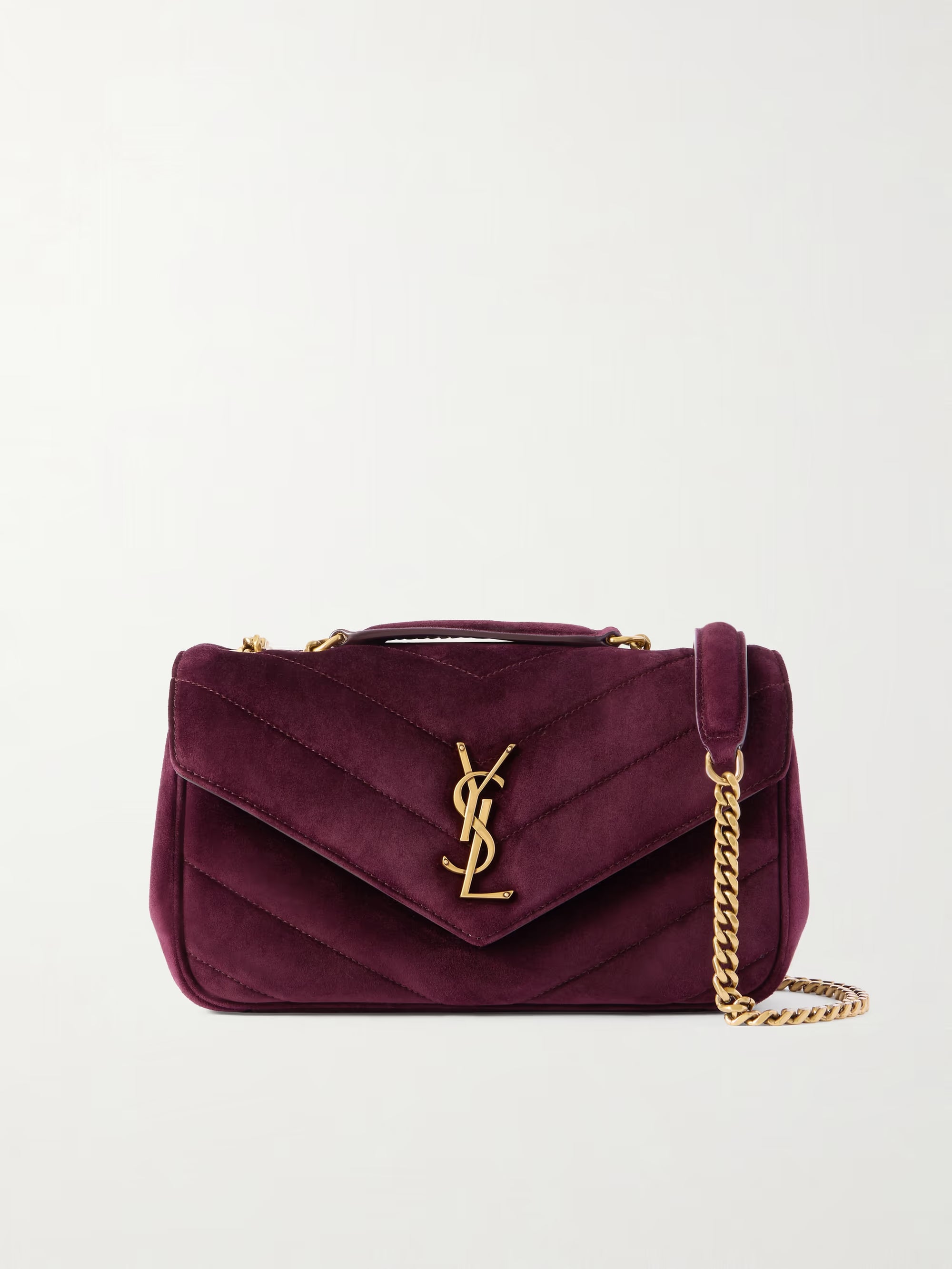 YSL Loulou Small Quilted Shoulder Bag