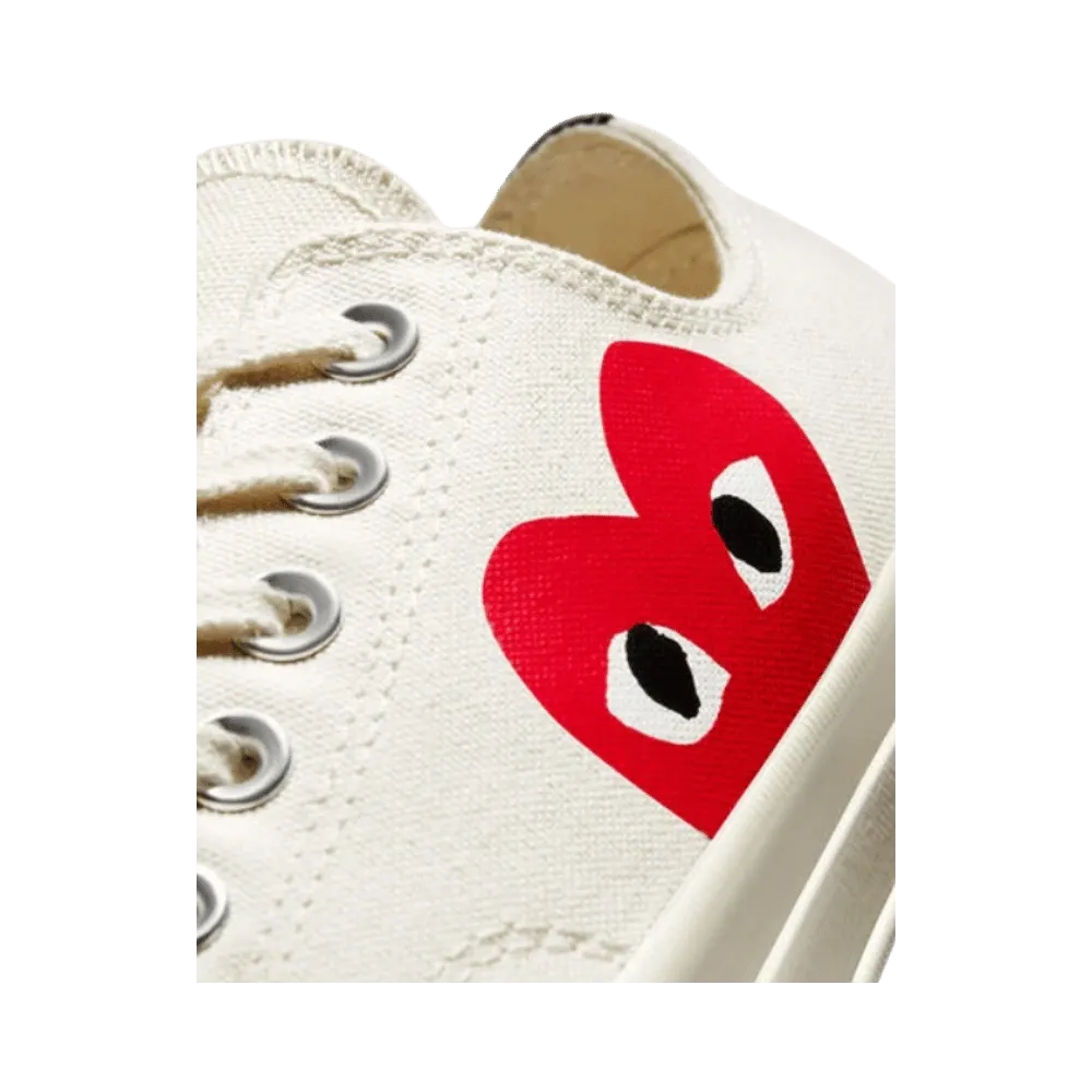 Converse x PLAY Comme des Garçons Chuck 70 'Beige'