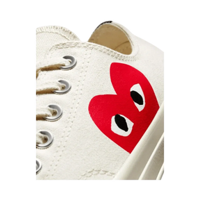Converse x PLAY Comme des Garçons Chuck 70 'Beige'
