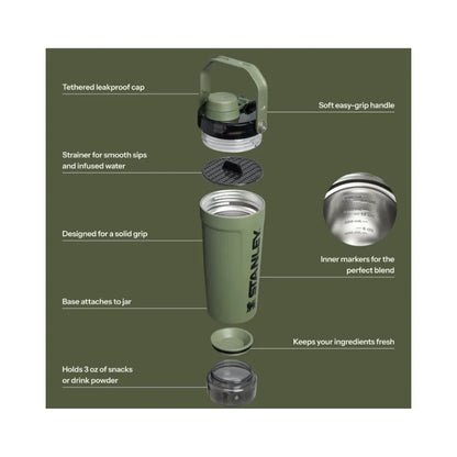 Stanley The Activate Shaker Bottle Dried Pine