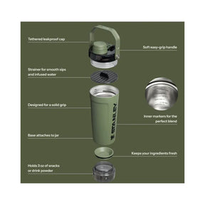 Stanley The Activate Shaker Bottle Dried Pine