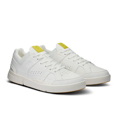On Running THE ROGER Clubhouse White Gecko On Running - Shoe size: UK 7 Sneakers | Shop From The Mirage