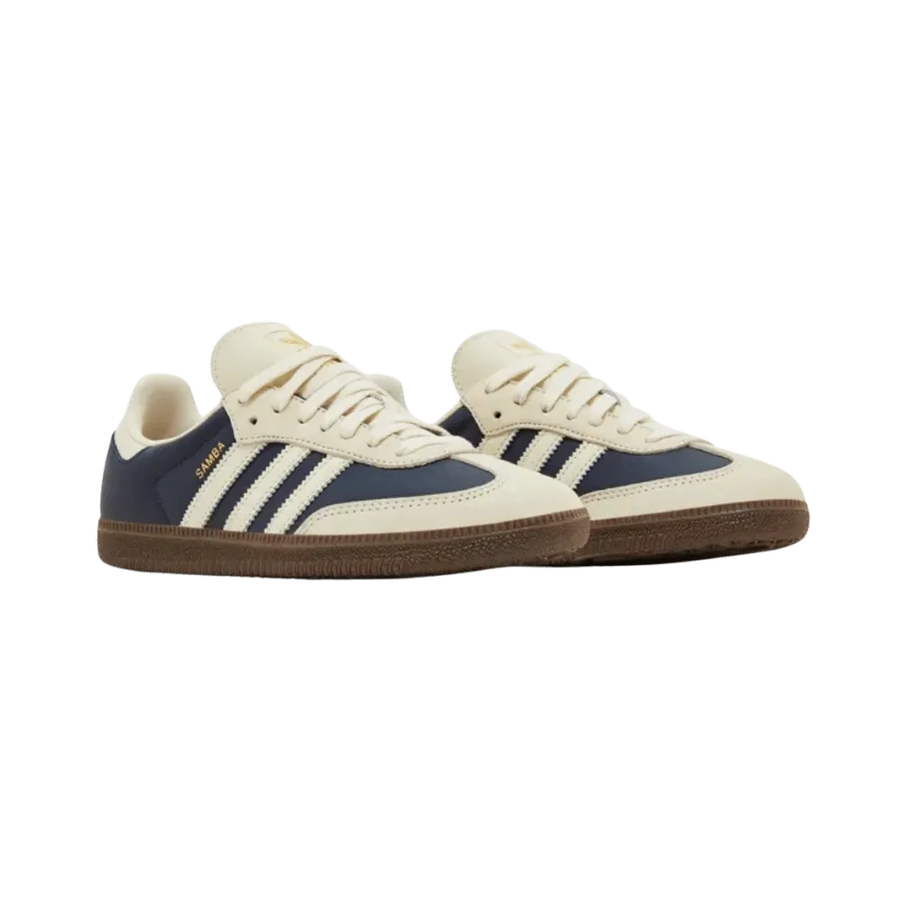 Samba OG 'Night Indigo Crew White'