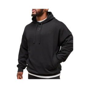 Gymshark Power Hoodie Oversized Fit Black