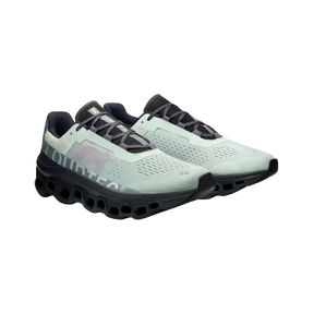 On Running Cloudmonster Glacier | Black