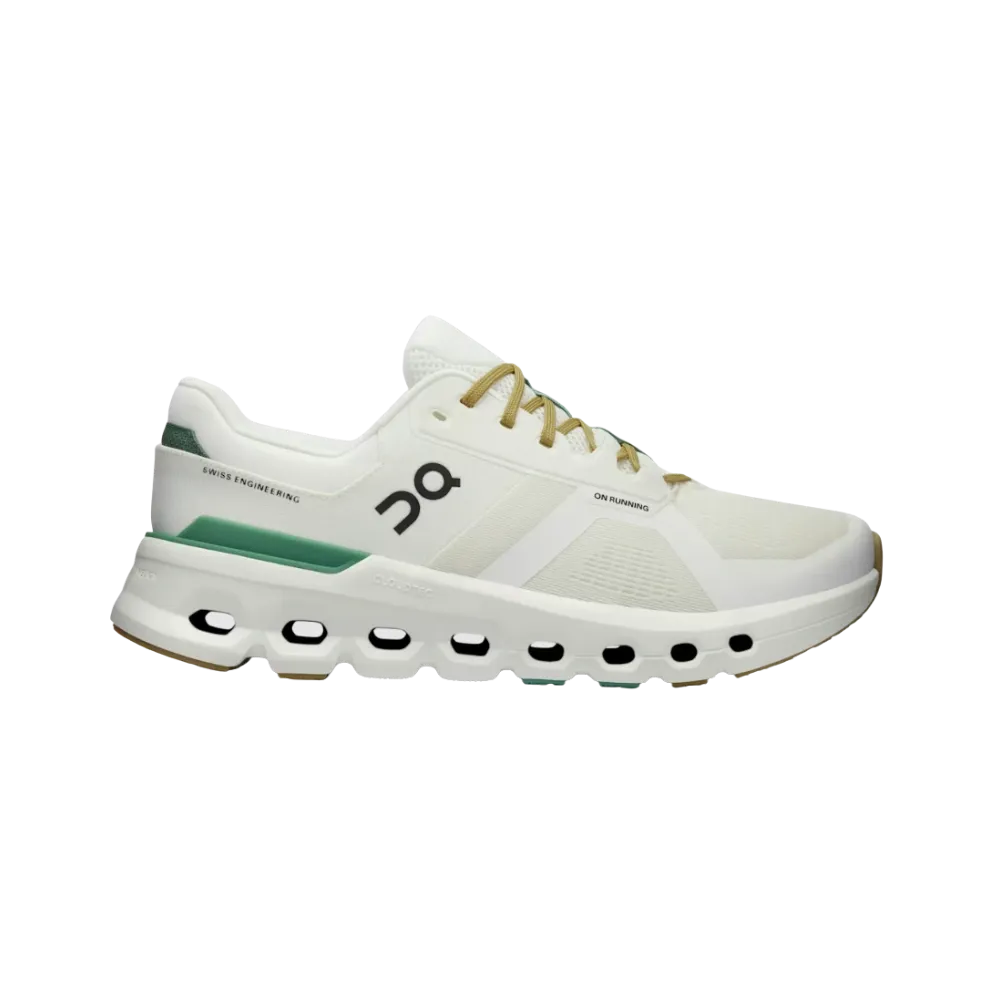 On Running Cloud Runner 2 White | Green