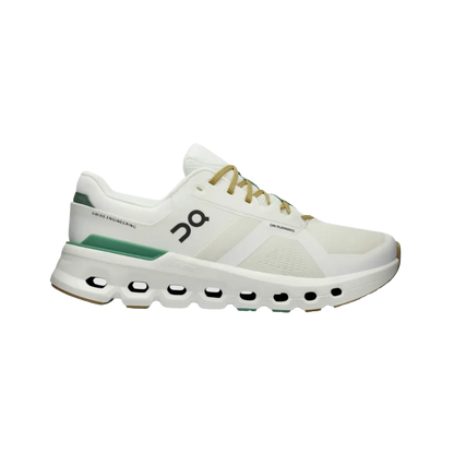 On Running Cloud Runner 2 White | Green