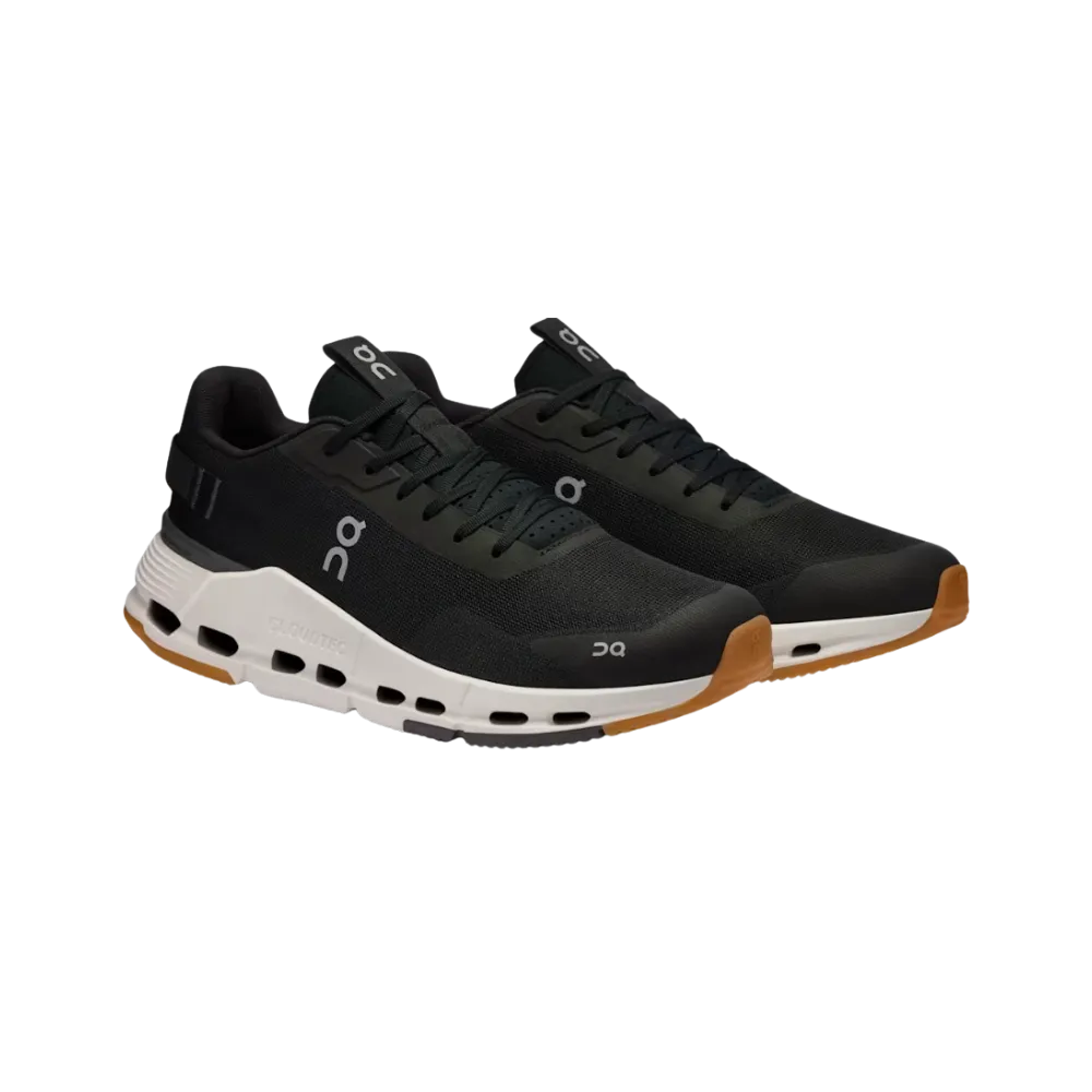 On Running Cloudnova Form 2 Black | Ivory