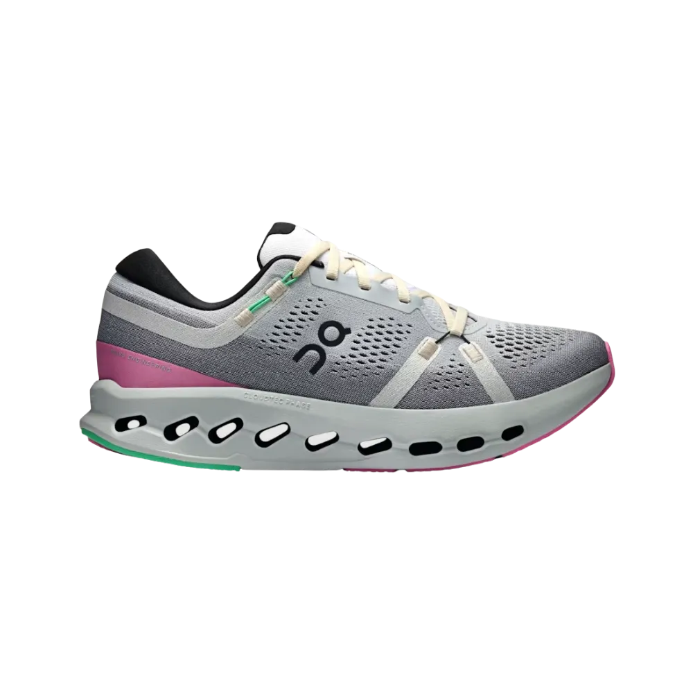 On Running Cloudsurfer 2 White | Mineral