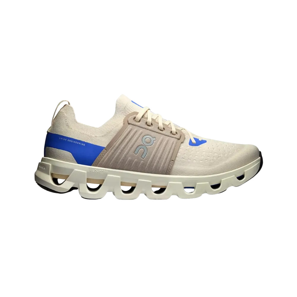 On Running Cloudswift 4 Cream | Cobalt