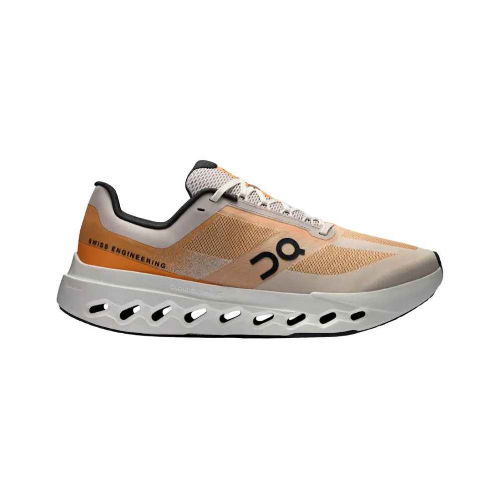 On Running Cloudsurfer Next Tangerine | Ivory
