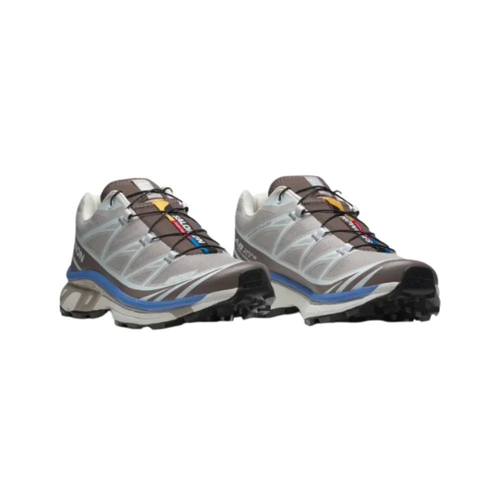Salomon XT-6 Silver Cloud / Iron / Ultramarine