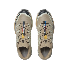 Salomon XT-6 Oxford Tan / Carbon / Clearly Aqua