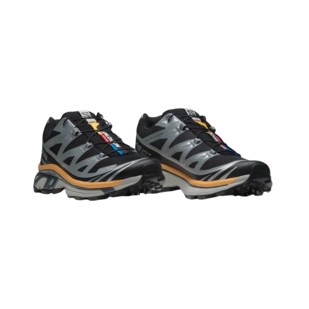 Salomon XT-6 Black / Ftw Silver / Warm Apricot