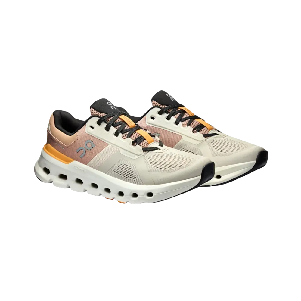 On Running Cloudrunner 2 Pearl | Tangerine