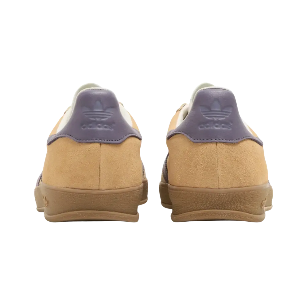 Adidas Gazelle Indoor 'Glow Orange Shadow Violet'