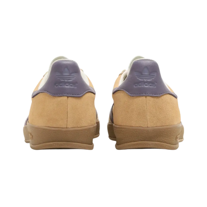 Adidas Gazelle Indoor 'Glow Orange Shadow Violet'