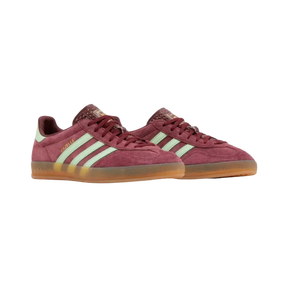 Adidas Gazelle Indoor 'Shadow Red Semi Green Spark'
