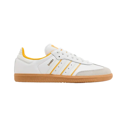 Adidas Samba OG 'Two Tone Stripes - Crew Yellow'