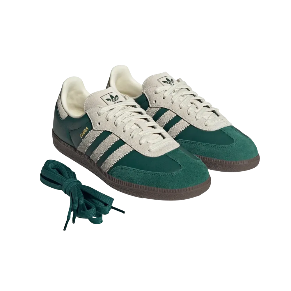 Adidas Samba OG Collegiate Green Cream White