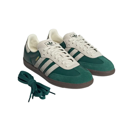 Adidas Samba OG Collegiate Green Cream White