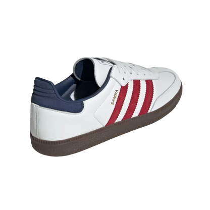 Adidas Samba OG Team Victory Red Night Indigo