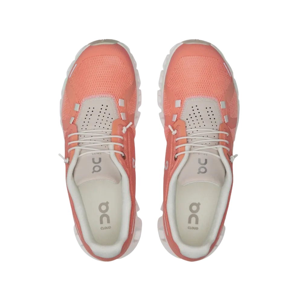 On Running Cloud 5 Flamingo Pearl