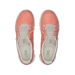 On Running Cloud 5 Flamingo Pearl