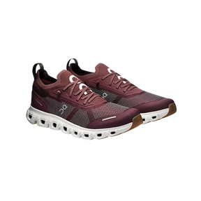 On Running Cloud 6 Versa Mulberry | White