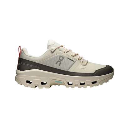 On Running Cloudrock Low Waterproof Ivory | Ivory
