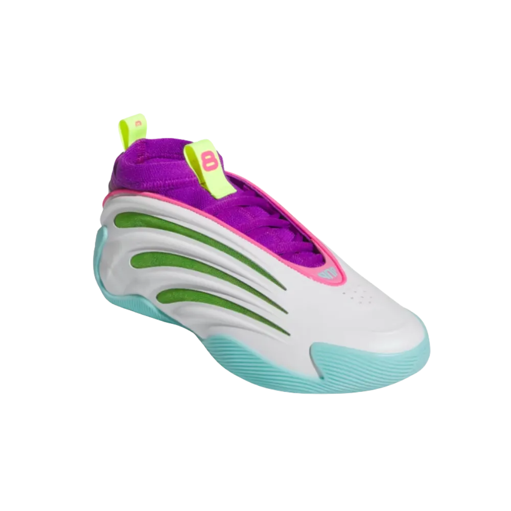 Adidas Harden x Jalen Williams Vol. 9 'White Lucid Lime Pink'