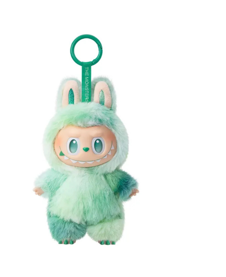 Pop Mart Labubu The Monsters Big into Energy Series Serenity Vinyl Plush Pendant