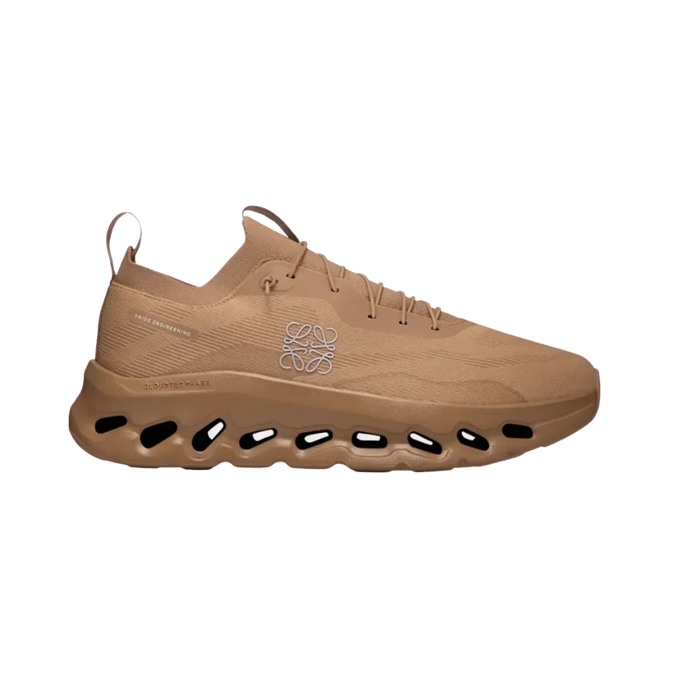 On Running Cloudtilt x Loewe Dark Sand
