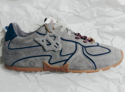Adored Grey Suede