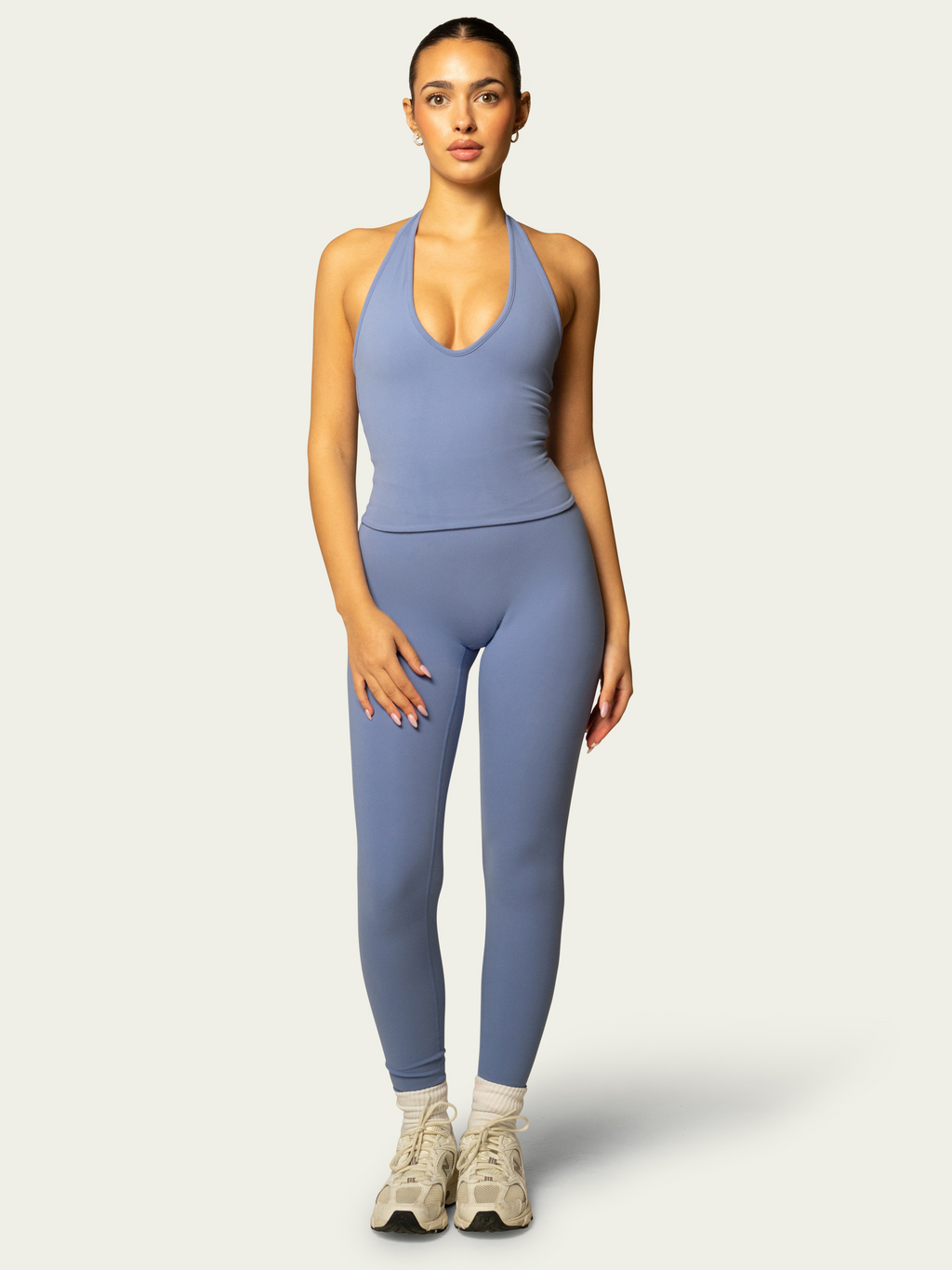 The Essentials Legging / French-Blue