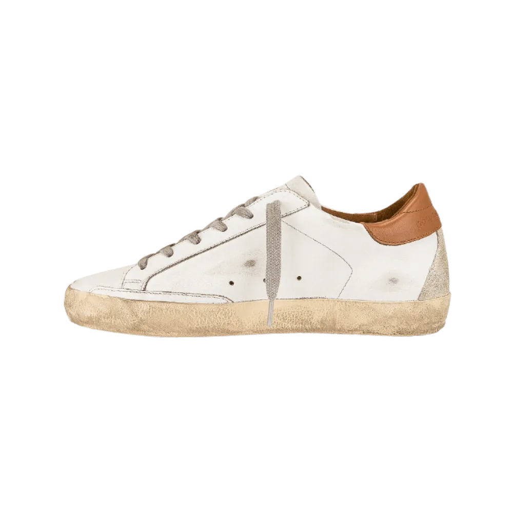 Golden Goose Superstar 'White Light Brown'