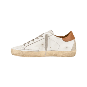 Golden Goose Superstar 'White Light Brown'