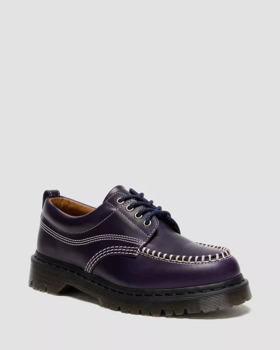 LOWELL LEATHER MOC TOE SHOES