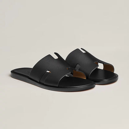 Izmir sandal in Noir