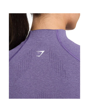 Gymshark Vital Midi Zip Up Jacket Functional Purple