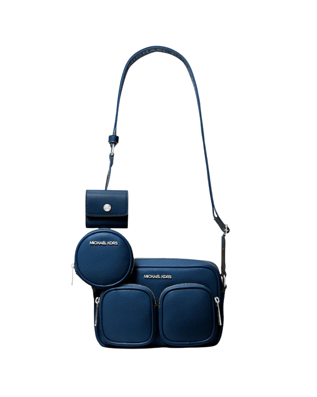 Jet Set Leather Medium Crossbody Bag with Case for Apple Airpods Pro®