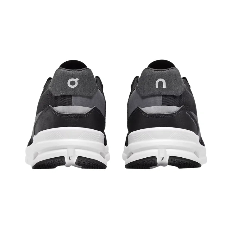 Cloudrift Black | White On Running