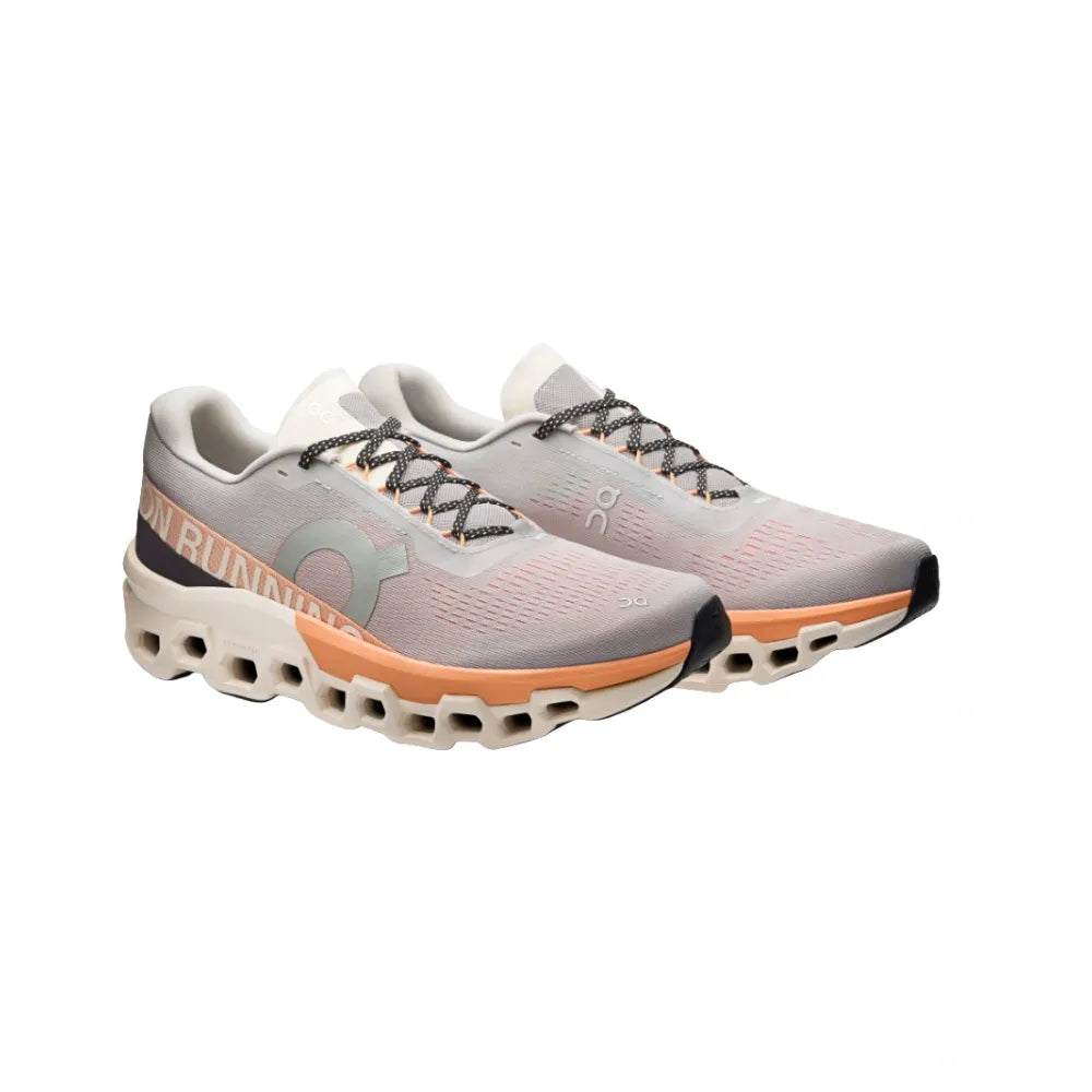 On Running Cloudmonster 2 Glacier | Tangerine