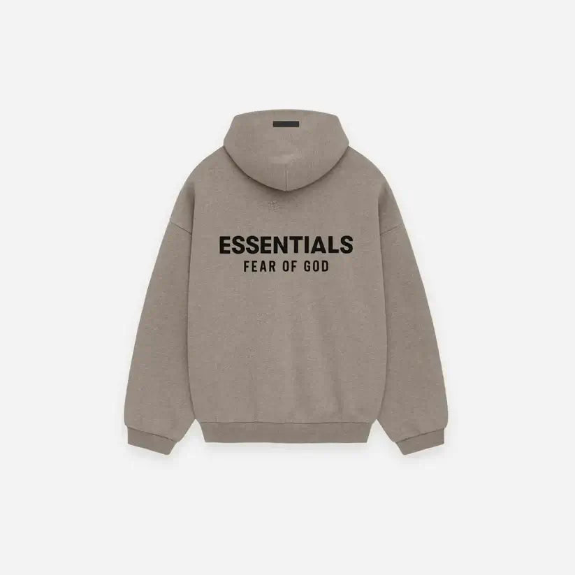 Essentials Fear of God Essentials Fleece Hoodie (FW24)Heather Gray - Size: XS Hoodies | Shop From The Mirage